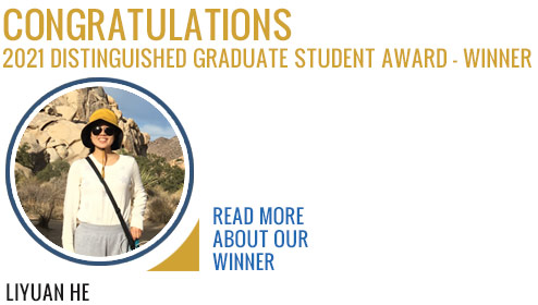 2020 Distinguished Graduate Student Award