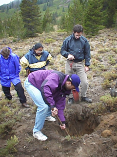 Jan Carey, Rebecca Neumann, Jeff Warner & B.J. Okin